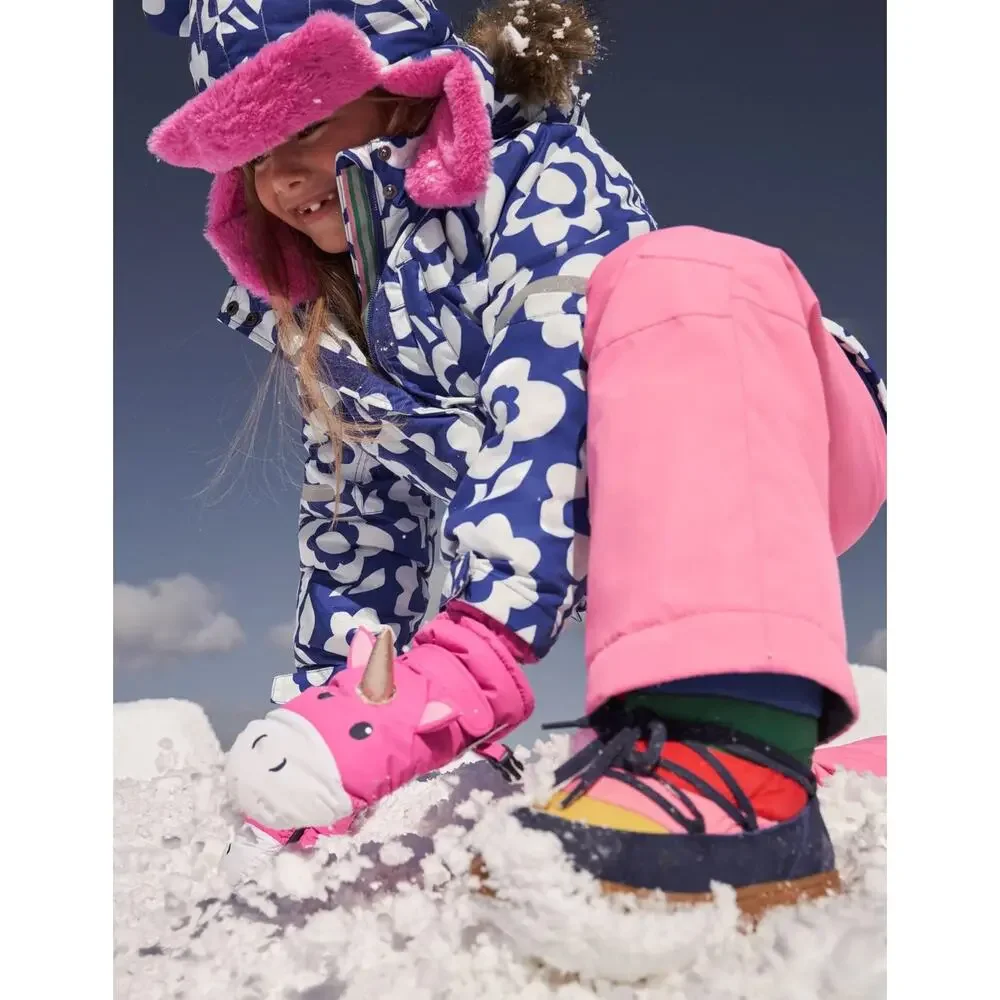NWT❤️Mini Boden Novelty All Weather Mittens sz5-8Y